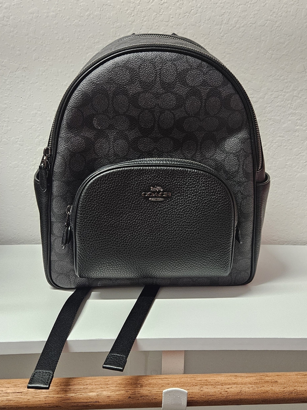 Court Backpack In Signature Canvas